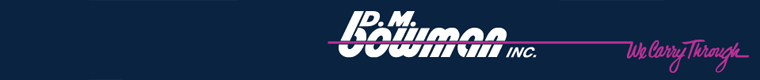 D.M. Bowman Logo